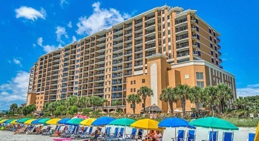 Island Vista Resort شاطئ ميرتل المظهر الخارجي الصورة