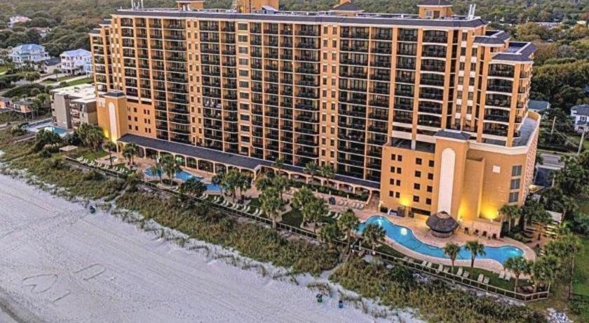Island Vista Resort شاطئ ميرتل المظهر الخارجي الصورة